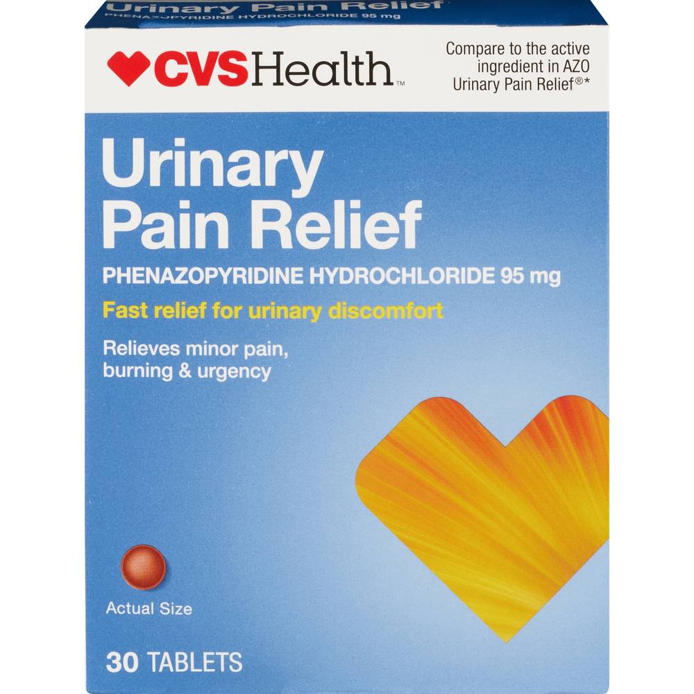 Cvs Health Urinary Pain Relief Tablets