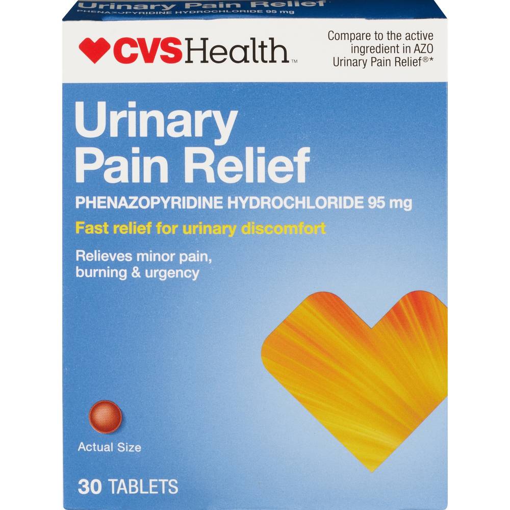 Cvs Health Urinary Pain Relief Tablets(30 Ct)