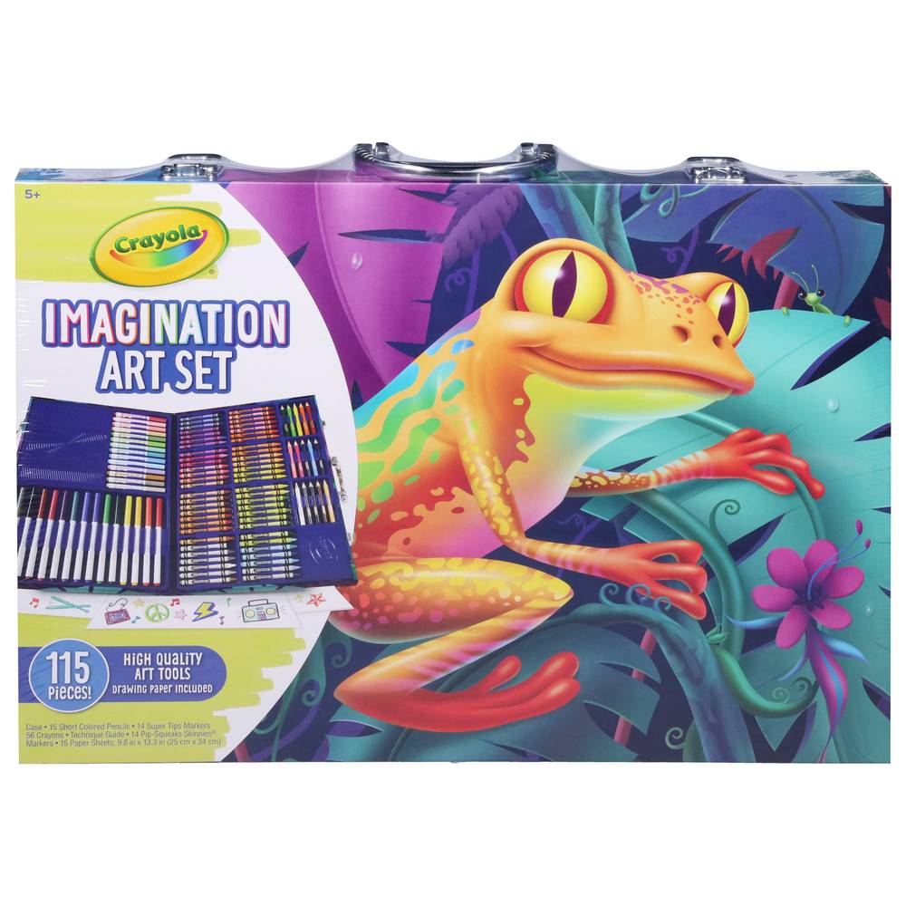 Crayola Imagination Art Set (115 ct)