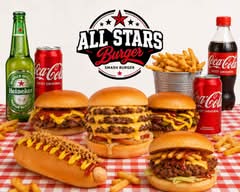 ALL STARS BURGER 🍔🍟