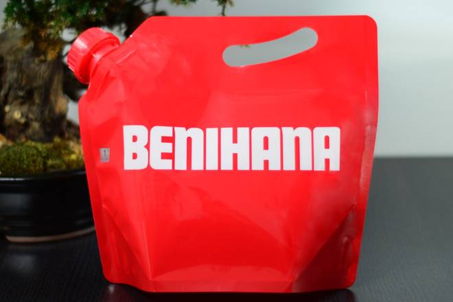 BENIHANA LEMONADE 1/2 GALLON