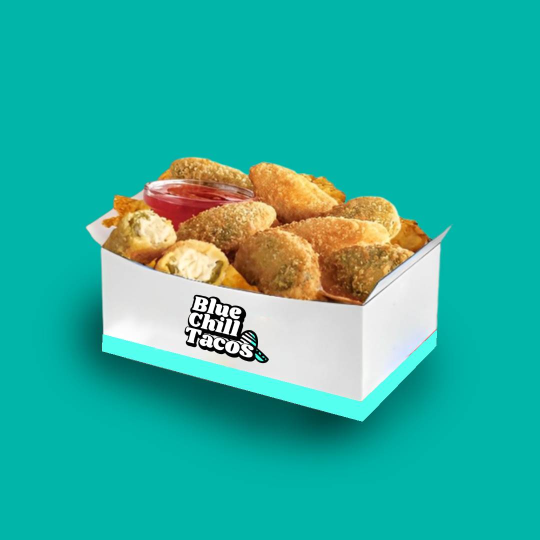 Box Chili cheese X4 + SAUCE OFFERTE
