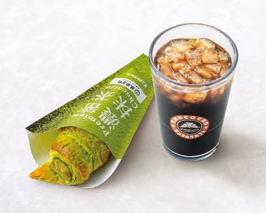 濃密抹茶チョコクロセット