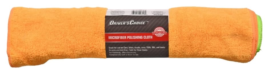 Driver's Choice Microfiber Polishing Cloth (4 ct)