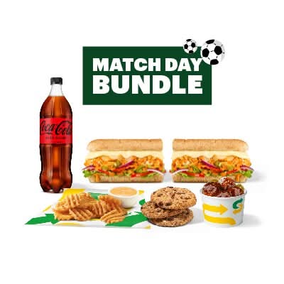 6 Inch Match Day Bundle