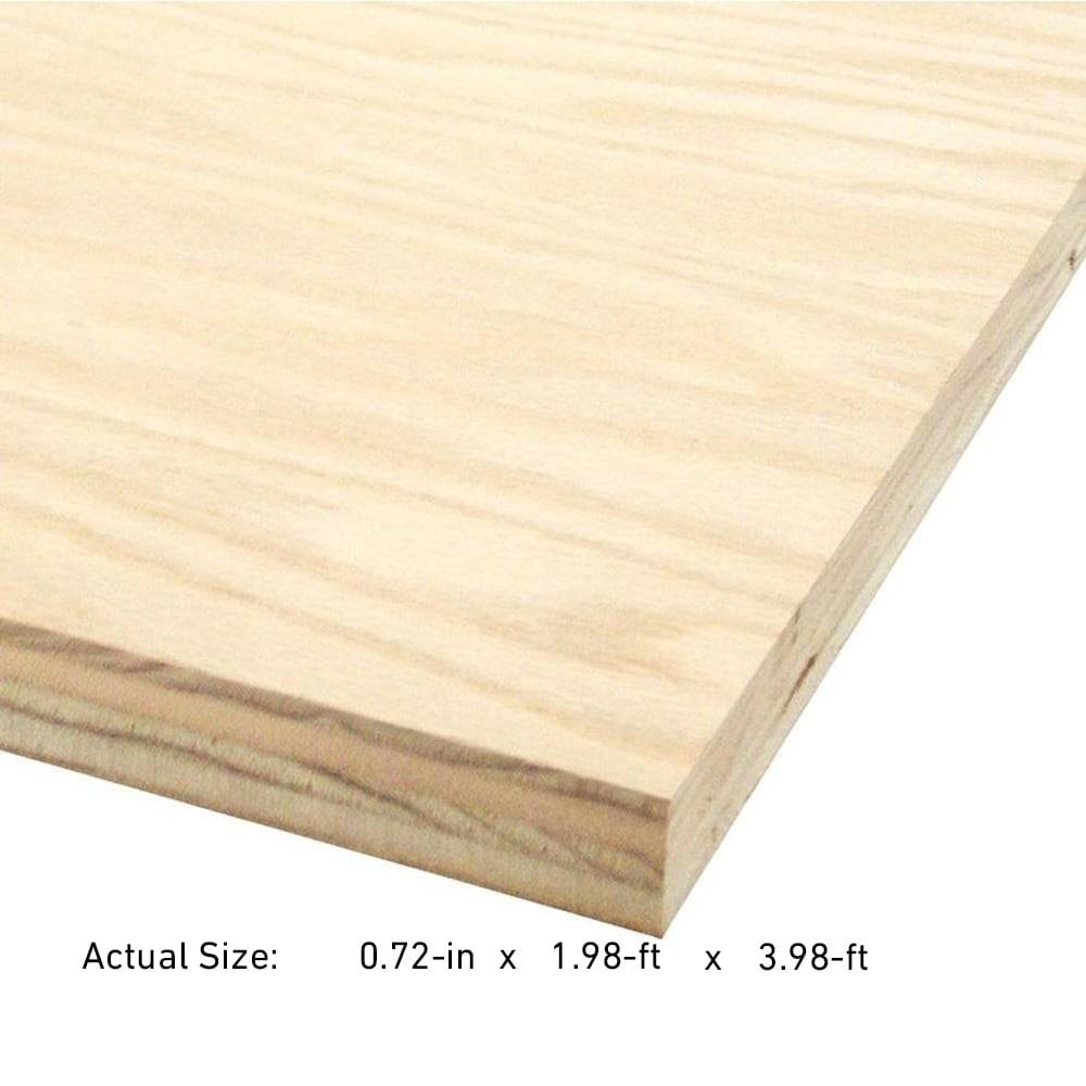 3/4-in x 2-ft x 4-ft Maple Sanded Plywood | 312060