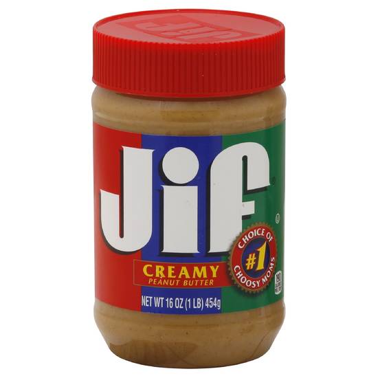 Jif Creamy Peanut Butter (16 oz)