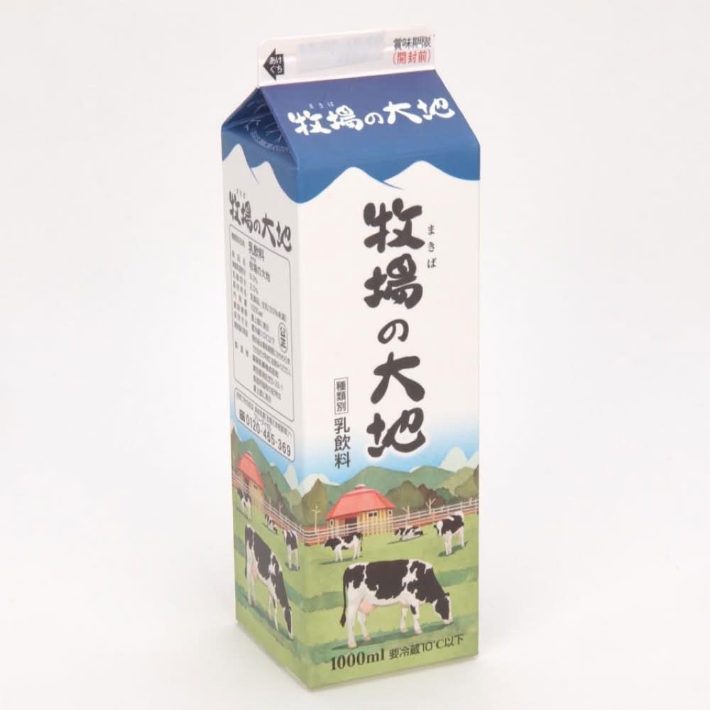 森永乳業 牧場の大地 (1L)