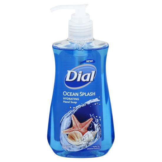 Dial Ocean Splash Hydrating Hand Soap