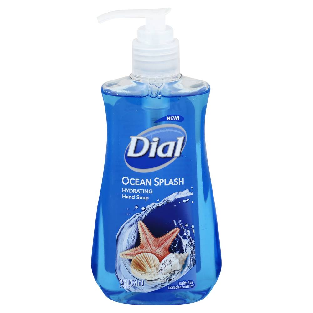 Dial Ocean Splash Hydrating Hand Soap (7.5 fl oz)