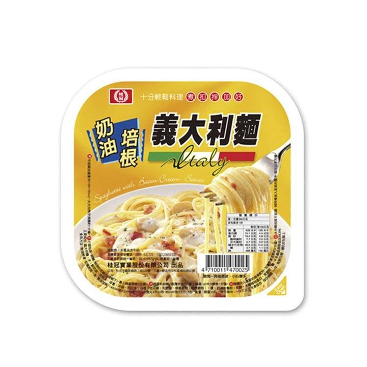 桂冠奶油培根義大利麵 335g/盒#278289