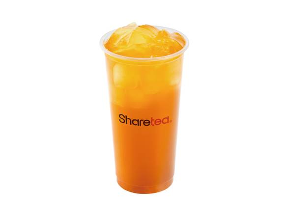 (16) Peach Tea w/ Honey Jelly