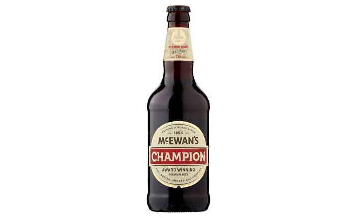 McEwan's Champion Premium Beer Bottle 500ml (383906)
