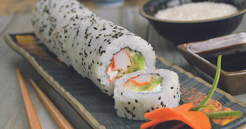 Sushi Ajonjolí Roll