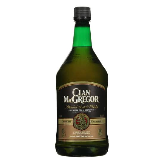 Clan Macgregor Blended Scotch Whisky (1.8 L)