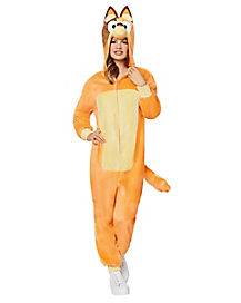 Adult Chilli Jumpsuit Costume - Bluey (Large/X-Large)