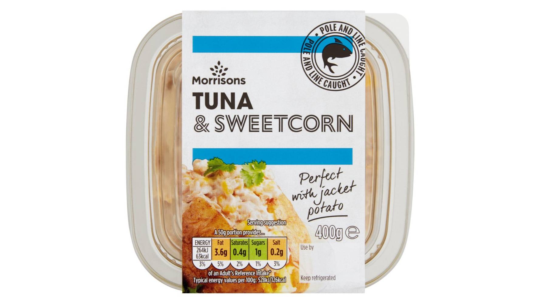 Morrisons Tuna & Sweetcorn 400g