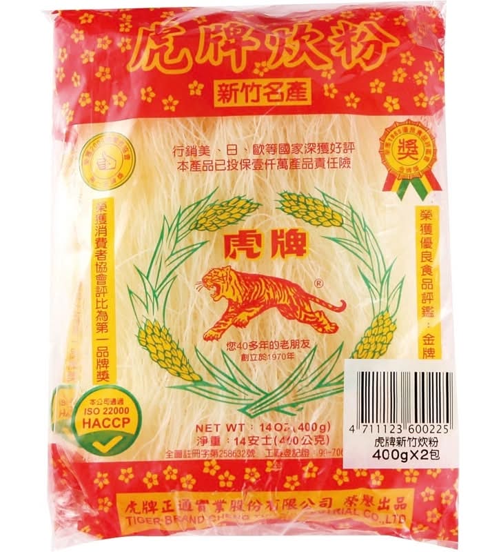虎牌新竹炊粉400gx2 <400g克 x 1 x 2Pack包>