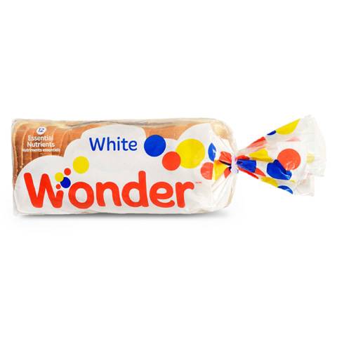 Wonder White Bread (570 g)