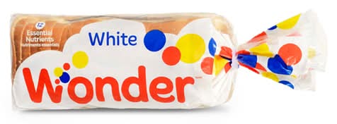 Wonder Classic White Bread (570 g)