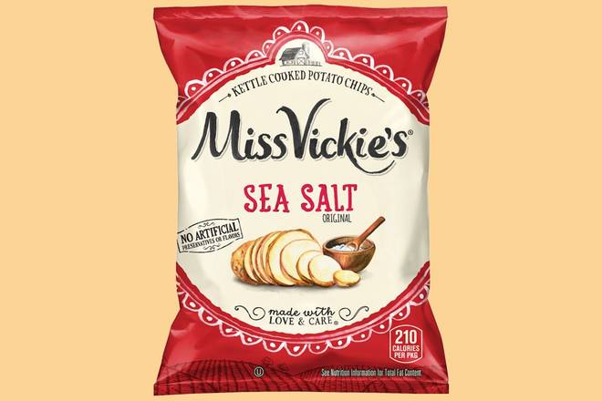 Miss Vickie's Sea Salt Chips