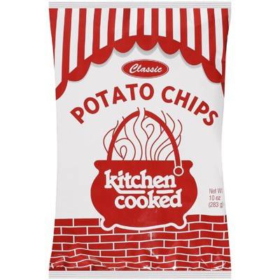 Kitchen Cooked Classic Potato Chips (10 oz)
