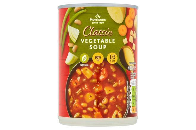 Morrisons Vegetable Soup 400g