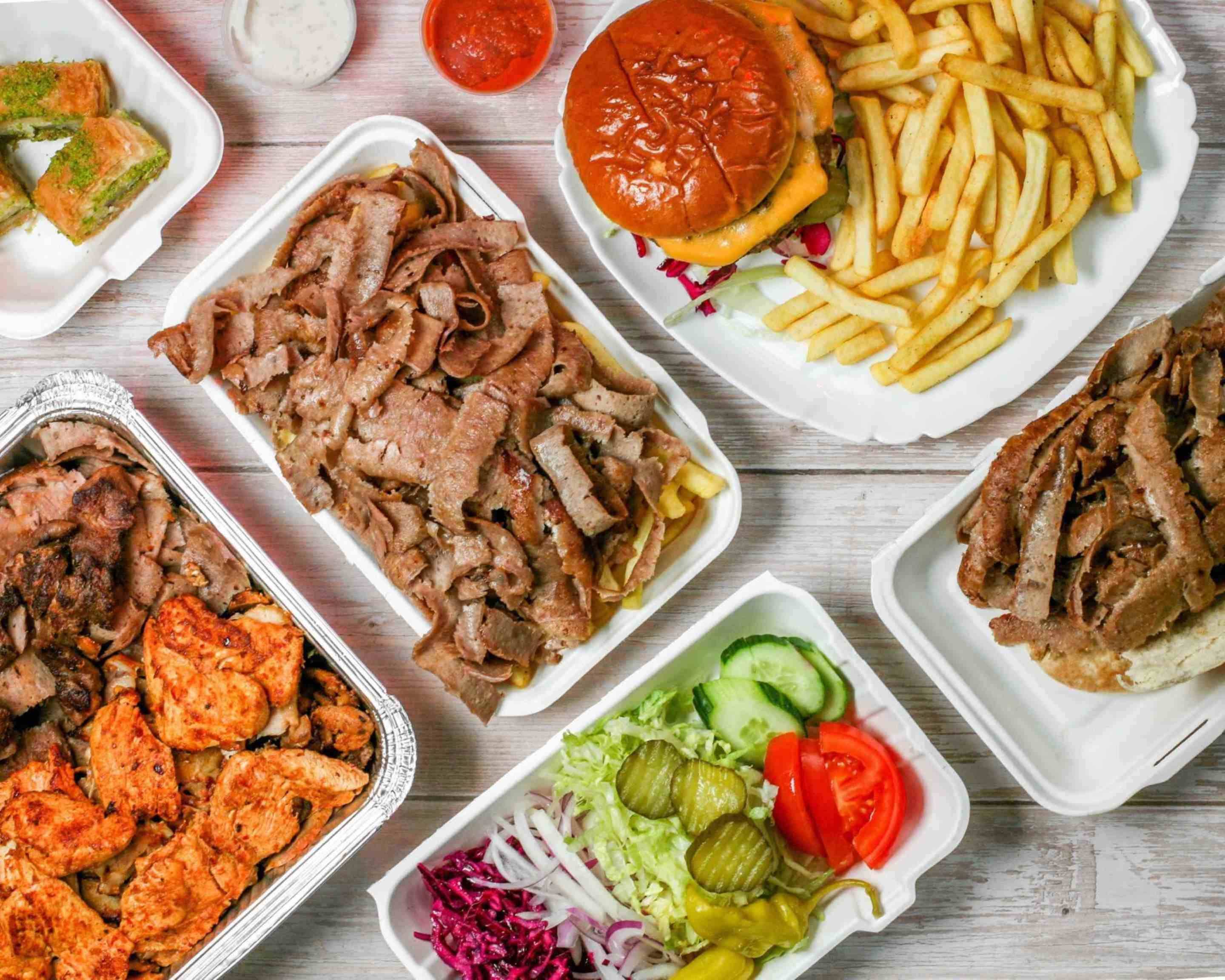 Shawarma Xpress Menu Takeaway in London Delivery menu & prices