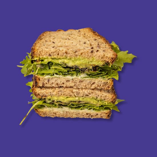 Vegan Hummus Club