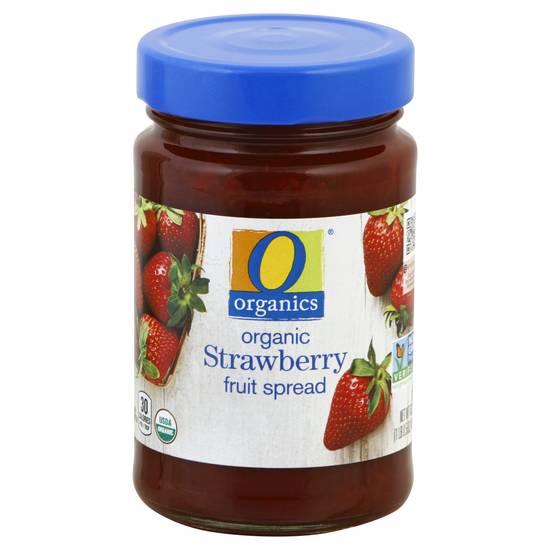 O Organics Fruit Spread Strawberry (16.5 oz)
