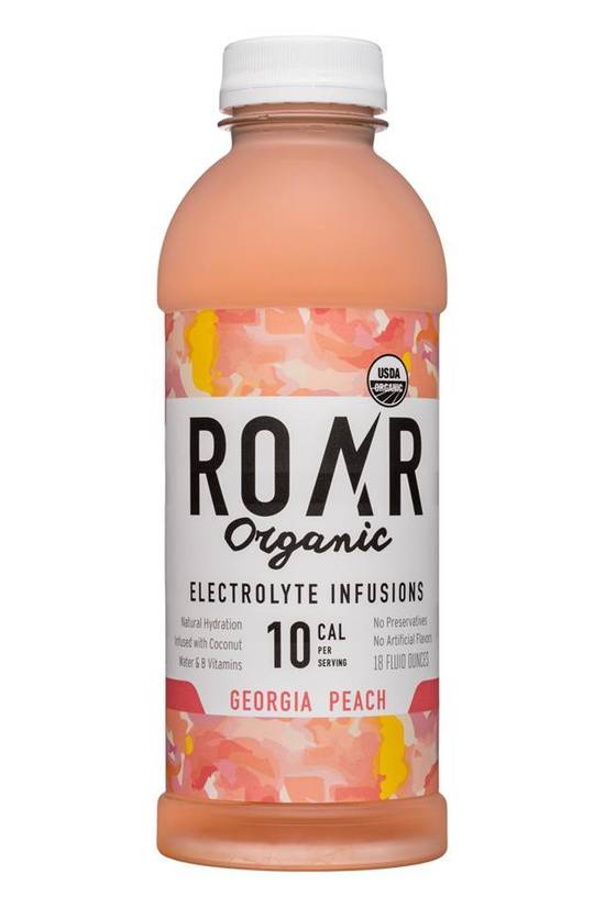 Roar Georgia Peach Electrolyte Infusion (532 ml)