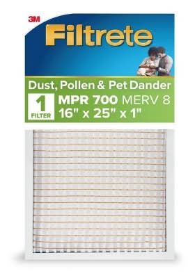 Filtrete Mpr 700 Dust Pollen & Pet Dander Electrostatic Air Filter