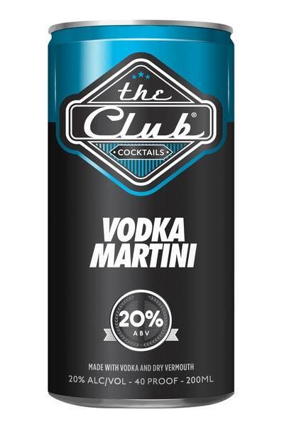 The Club Vodka Martini (200 ml)