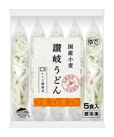 キンレイ　国産小麦　讃岐うどん５食入　11815493