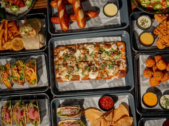 Bounce House Social Eats and Tapas