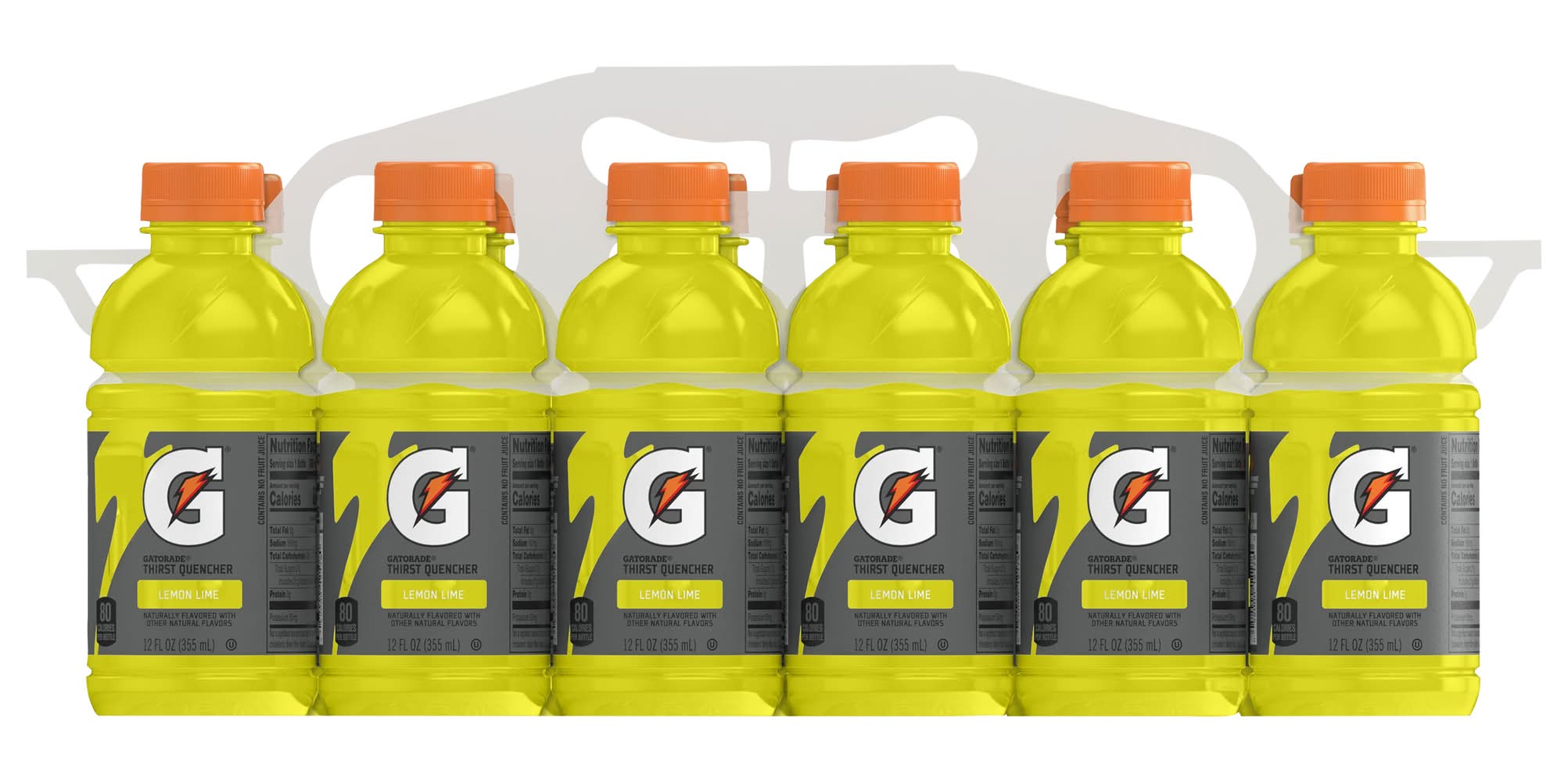 Gatorade Thirst Quencher Sports Drink, Lemon Lime (12 x 12 fl oz)