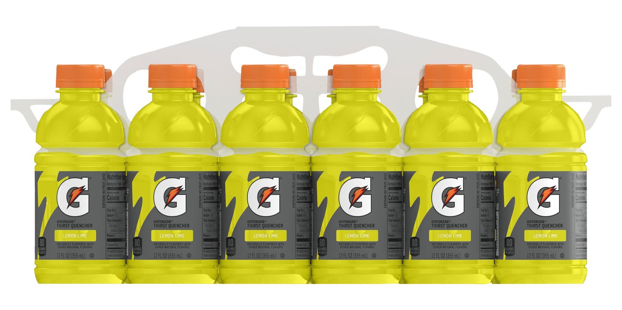 Gatorade Thirst Quencher Sports Drink, Lemon Lime (12 x 12 fl oz)