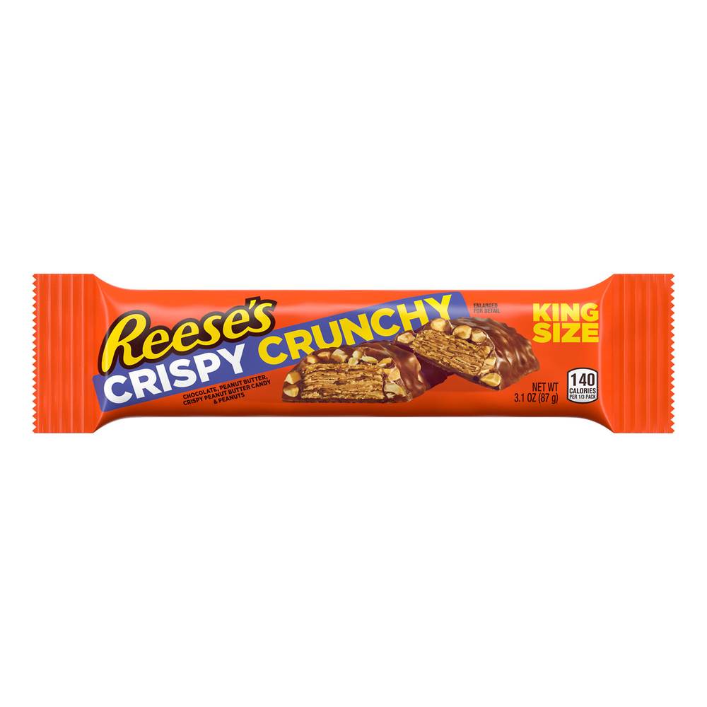 Reese's King Size Crispy Crunchy Bar (3.1 oz)