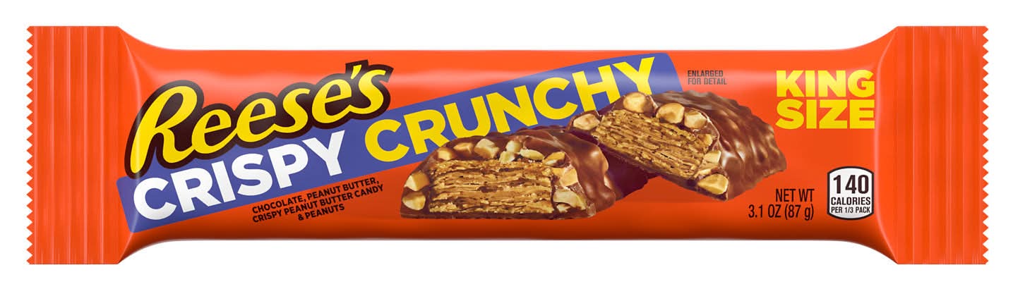 Reese's King Size Crispy Crunchy Bar (3.1 oz)