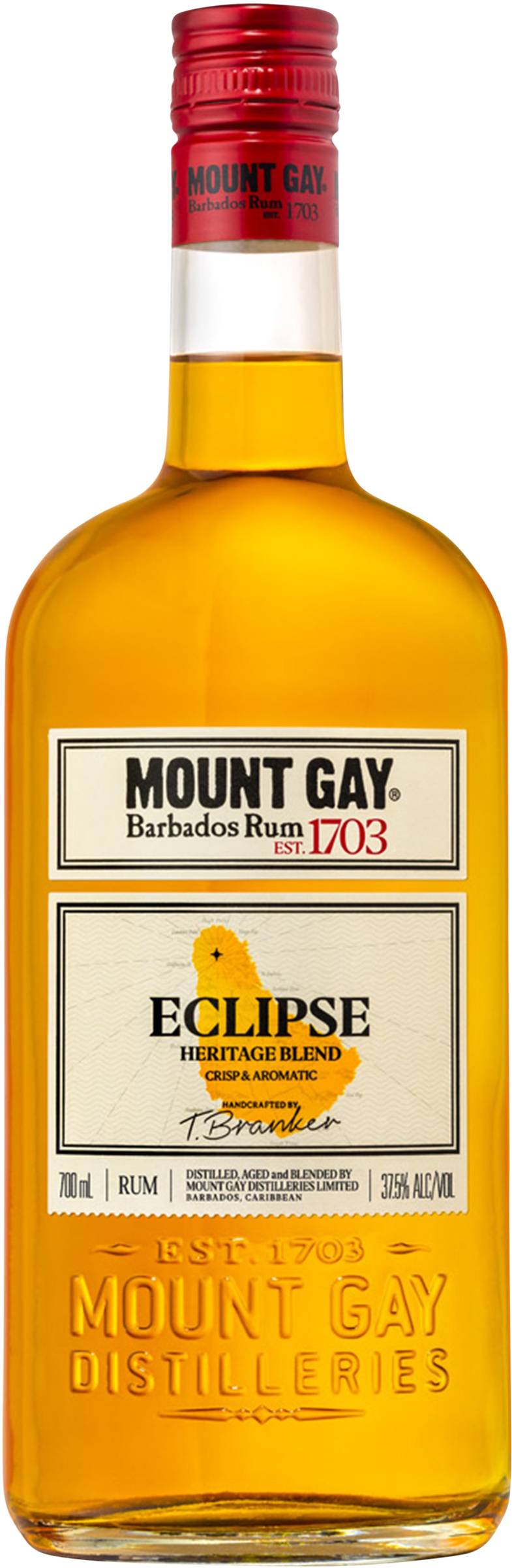 Mount Gay Eclipse Barbados Rum 700ml