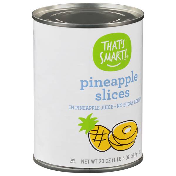 That's Smart! Pineapple Slices In Pineapple Juice