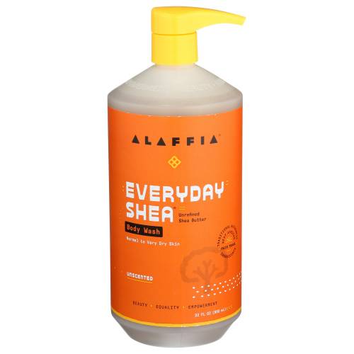Every Day Shea Unscented Eds Body Wash