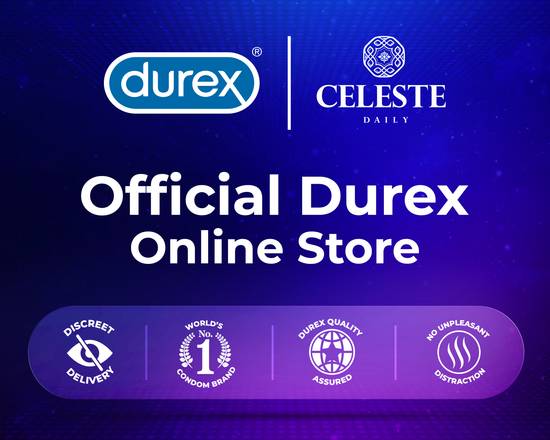Durex - Fulfilled by Celeste - Colombo 06