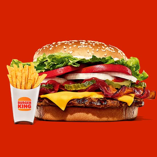 Duo Whopper® Extreme