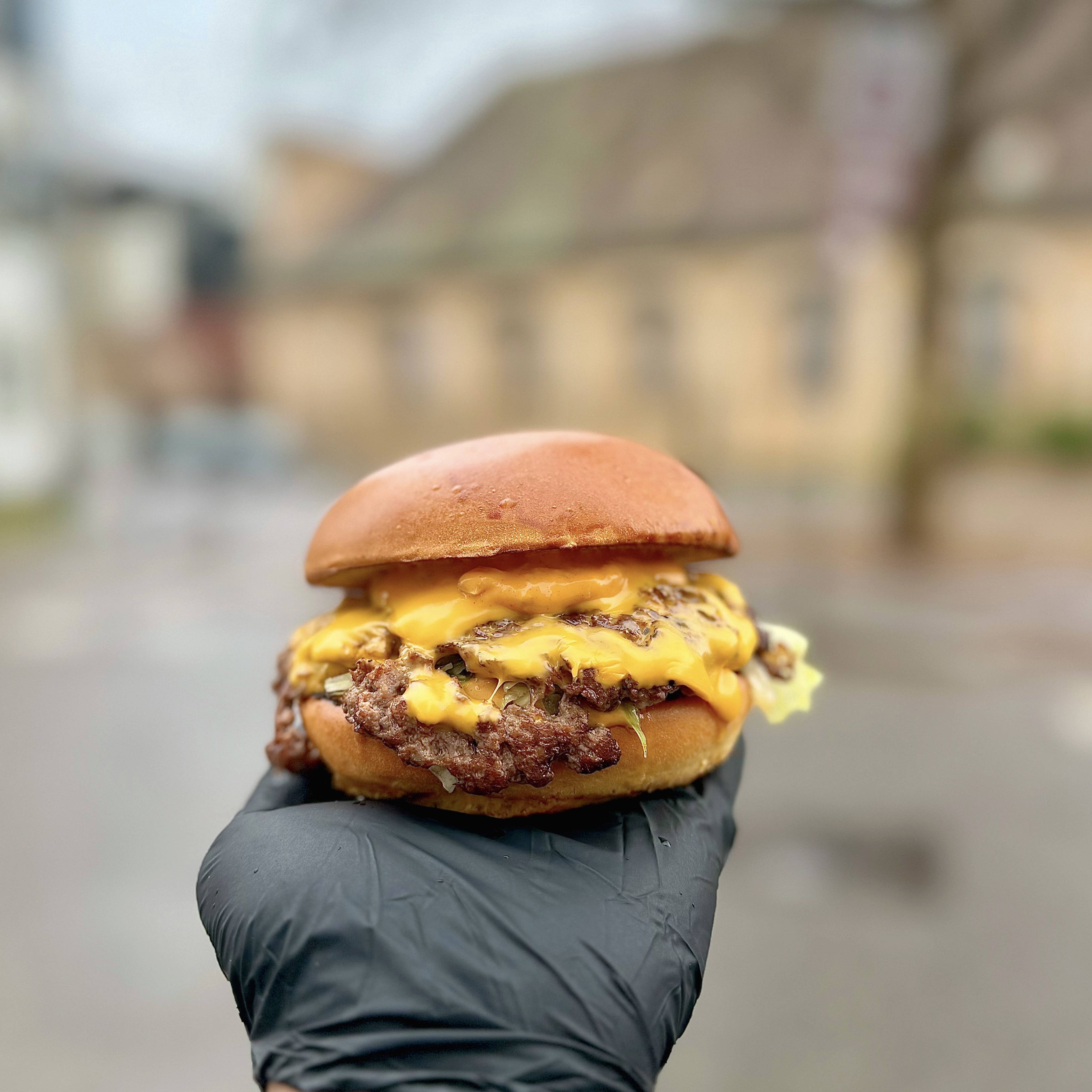 Chees Burger Smash