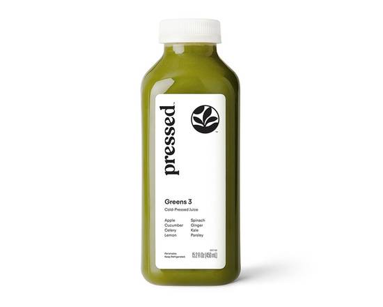 Greens 3 | Spinach Ginger Juice