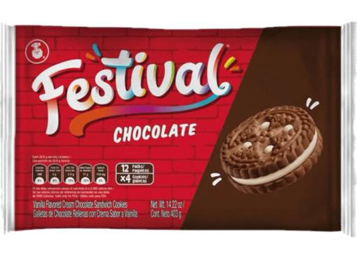 Festival Chocolate Biscuits 403g