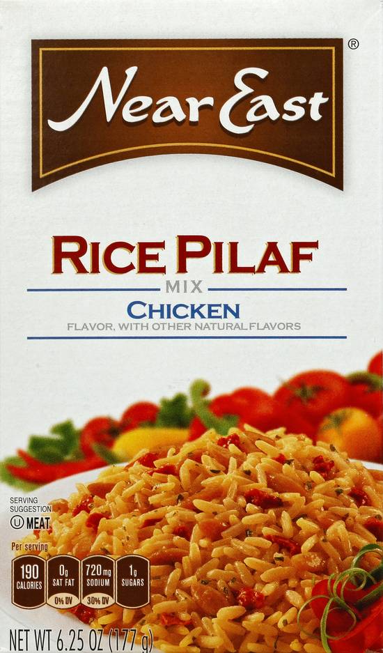 Near East Rice Pilaf Mix (chicken )