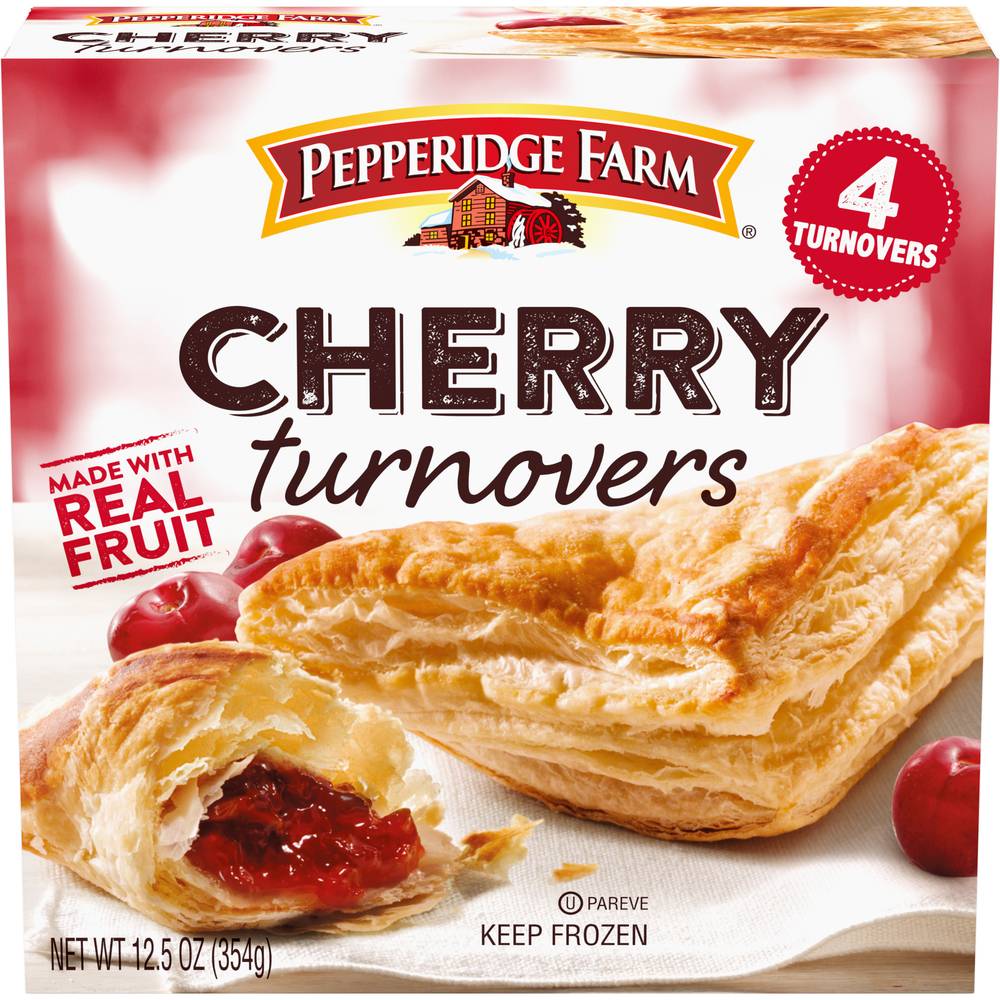 Pepperidge Farm Cherry Turnovers (4 turnovers)