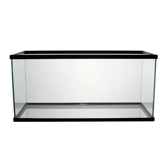 Top Fin Open Glass Aquarium (Size: 40 Gal)